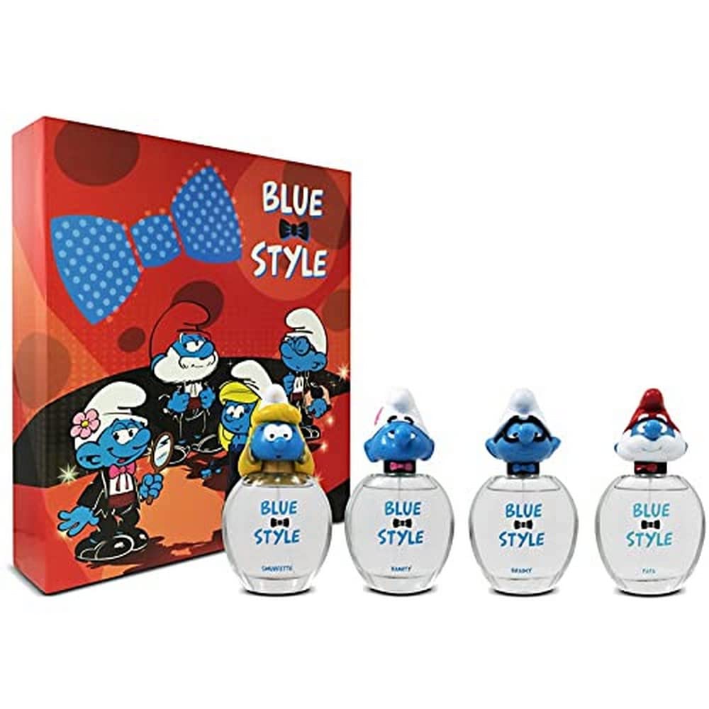 The Smurf Perfume Set
