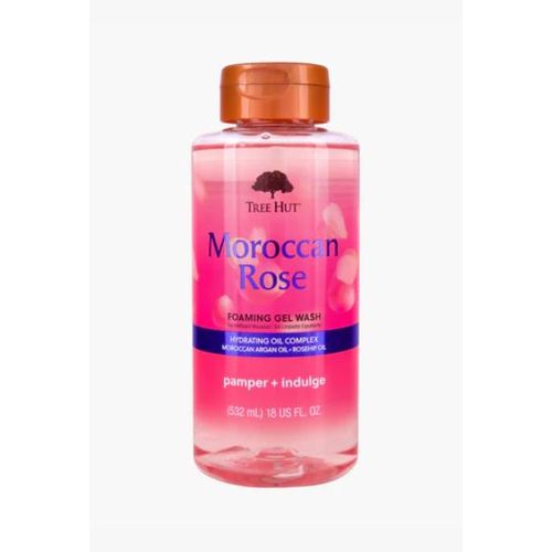 Tree Hut Moroccan Rose Foaming Gel Wash
