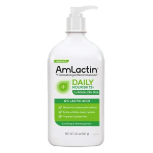 Amlactin Daily Nourish 12% Lactic Acid  (567G)