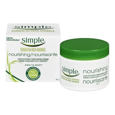 Simple Sensitive Skin Experts Nourishing Moisturizing Lotion