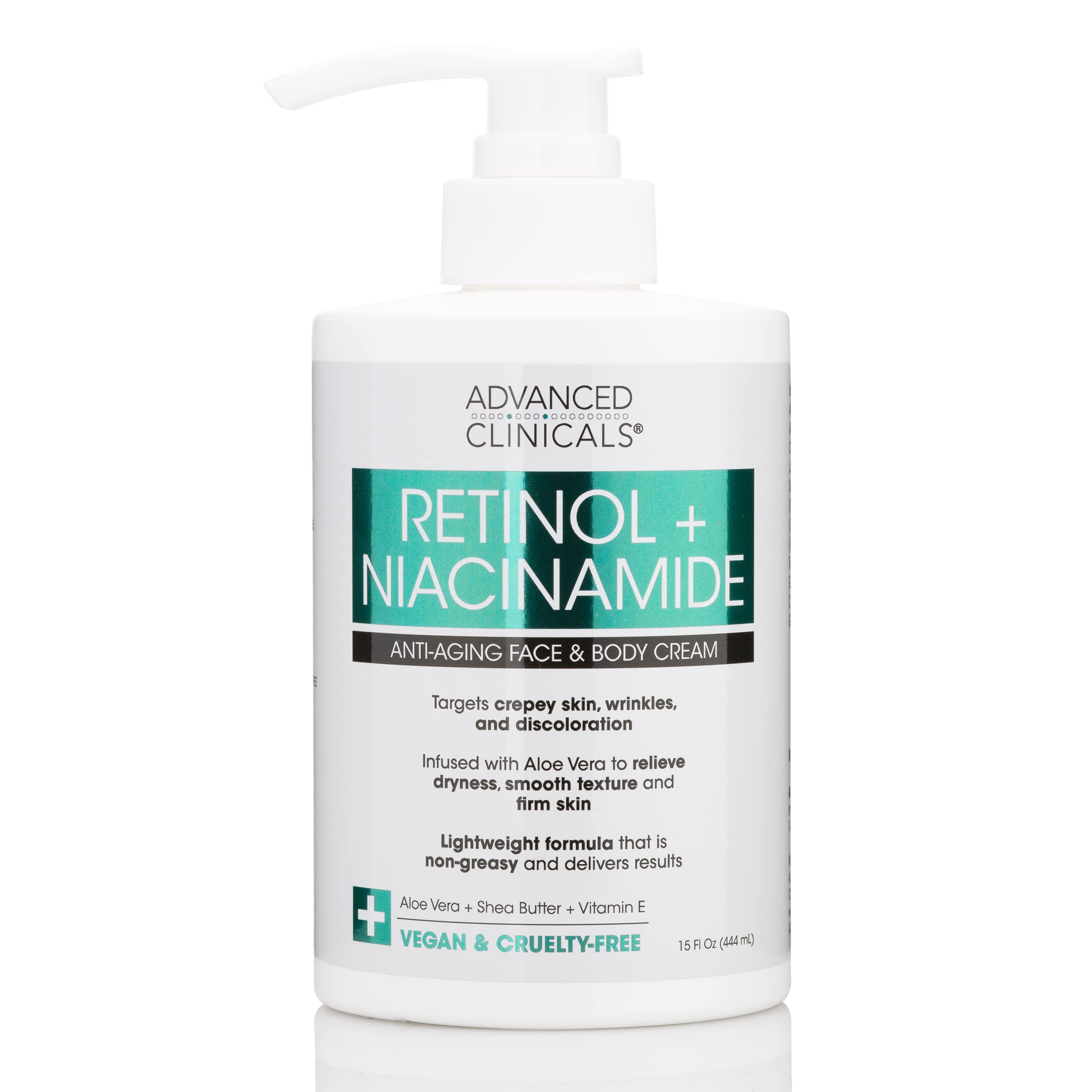 Advanced Clinicals Retinol+ Niacinamide  (454G)