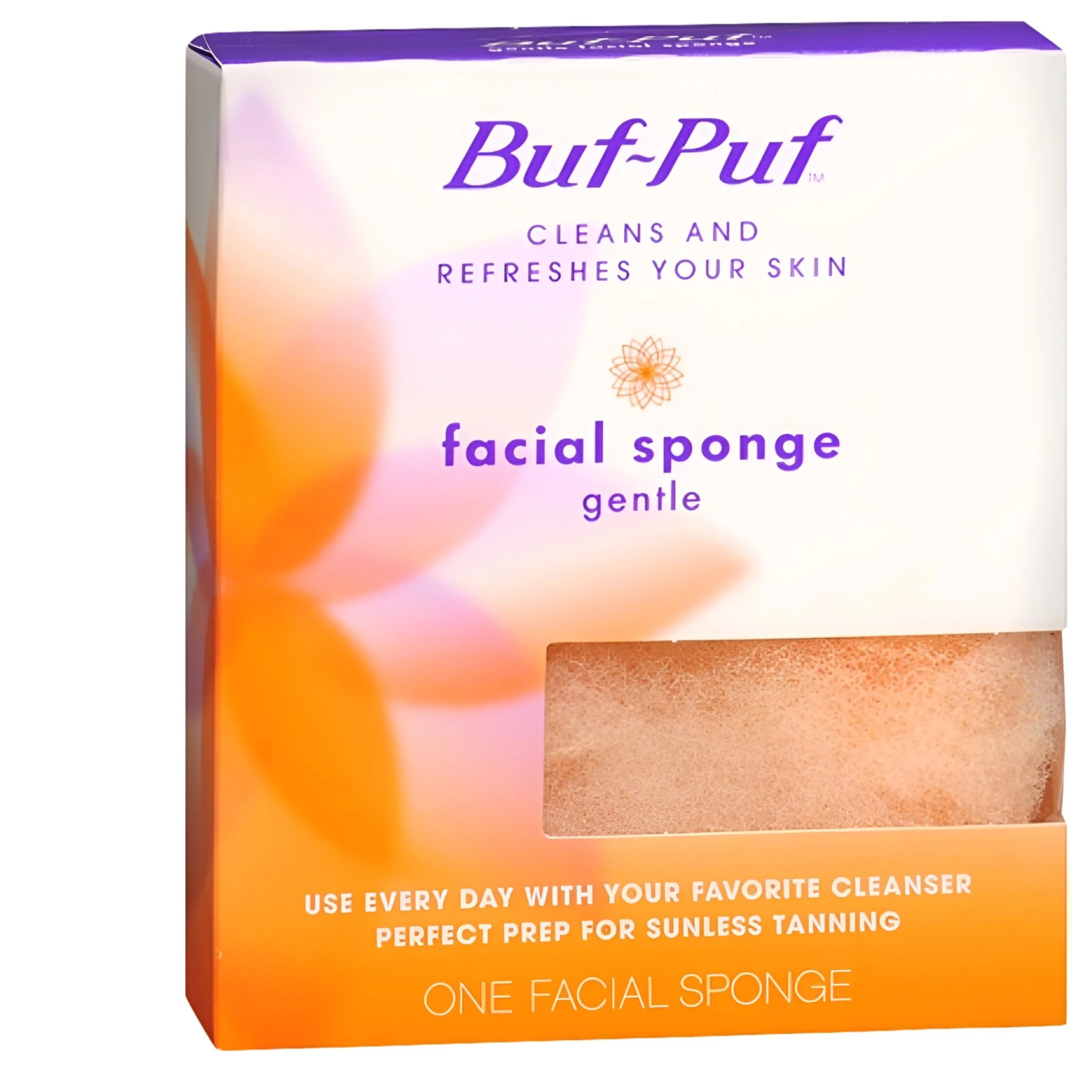 Buf-Puf Facial Sponge Gentle