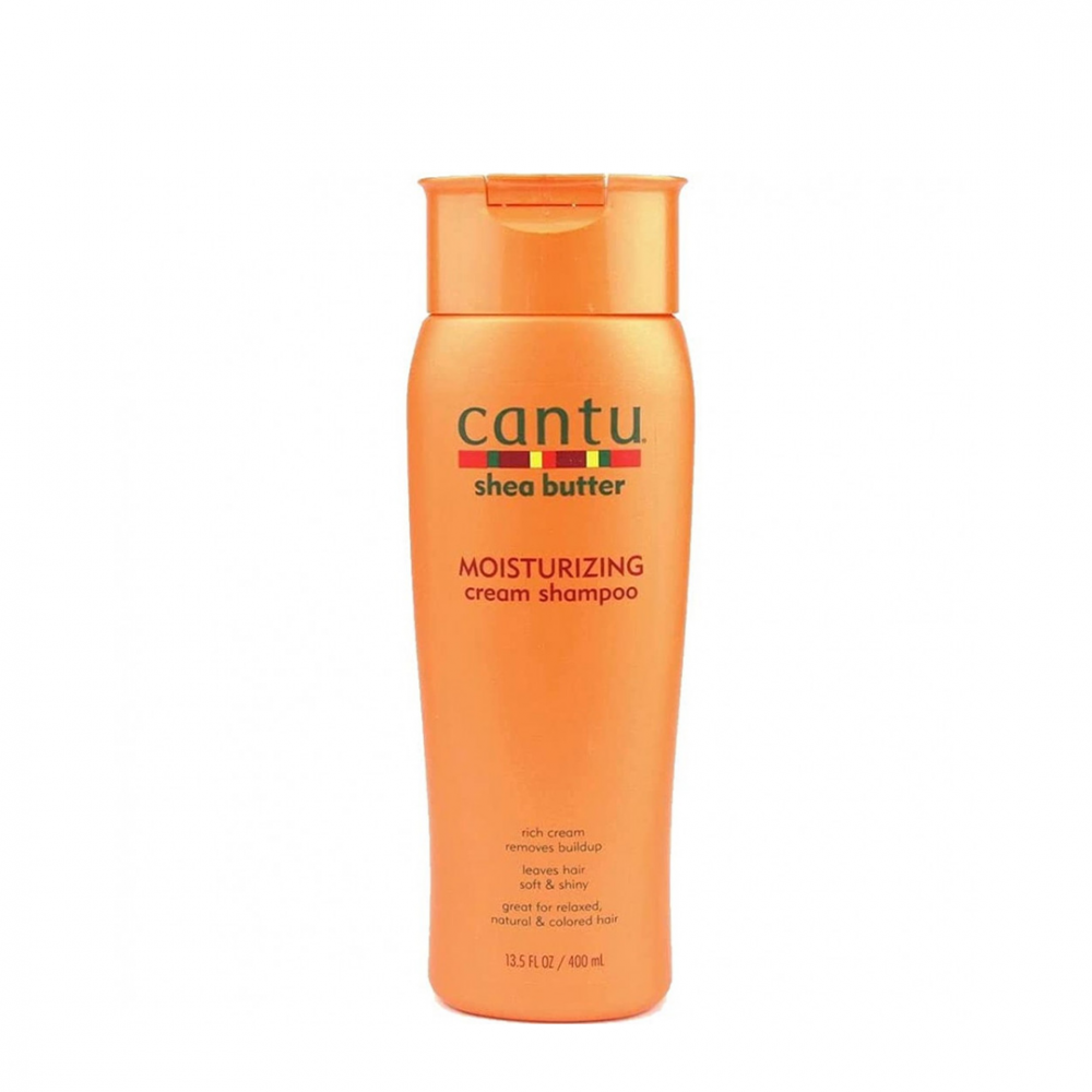 Cantu Shea Butter Moisturizing Cream Shampoo (400Ml)