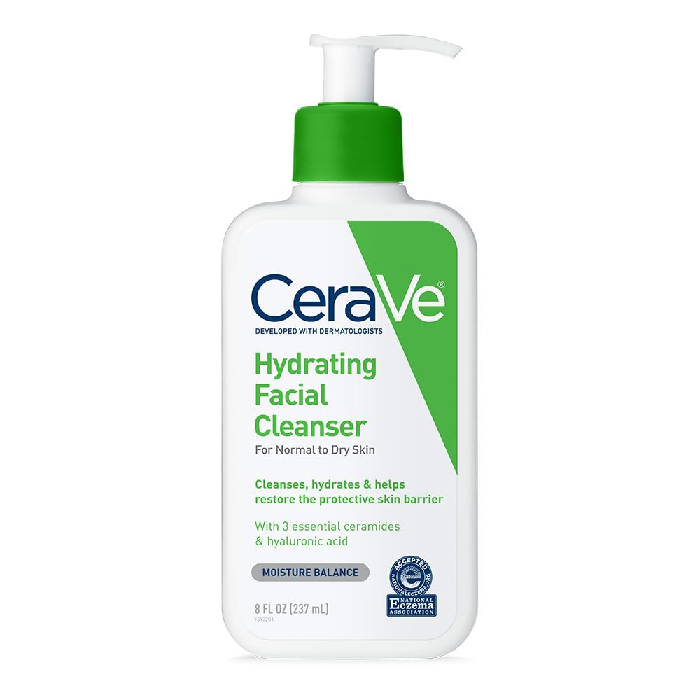 Cerave Hydrating Facial Cleanser 237Ml