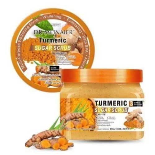 Dr. Meinaier Turmeric Sugar Scrub