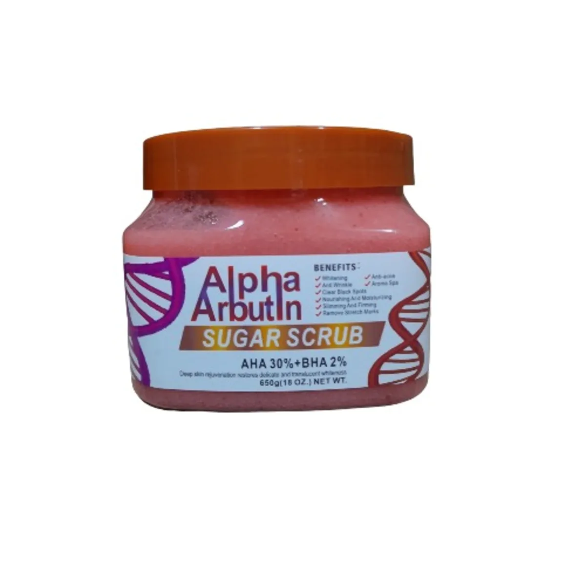 Dr.Meinaier Alpha Arbutin Sugar Scrub AHA 30% + BHA 2%
