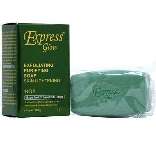 Express Glow Exfoliating Purifying Soap