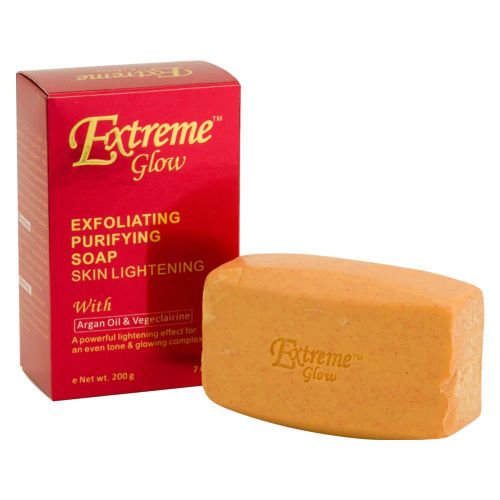 Extreme Glow Savon Exfoliant Purifiant Soap