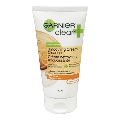 Garnier Clean Smoothing Cream Cleanser