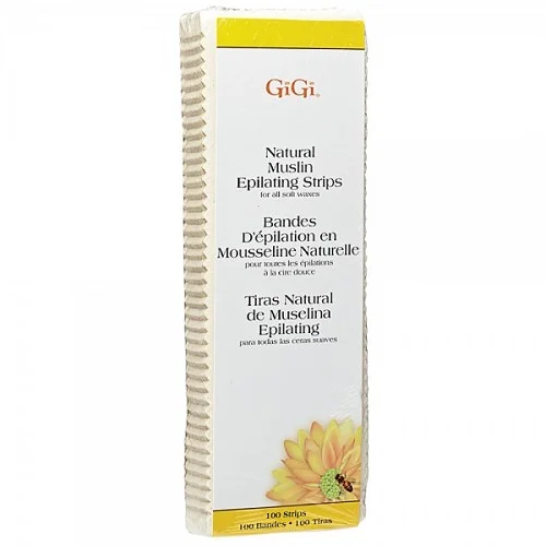 Gigi Natural Muslim Epilating Strips