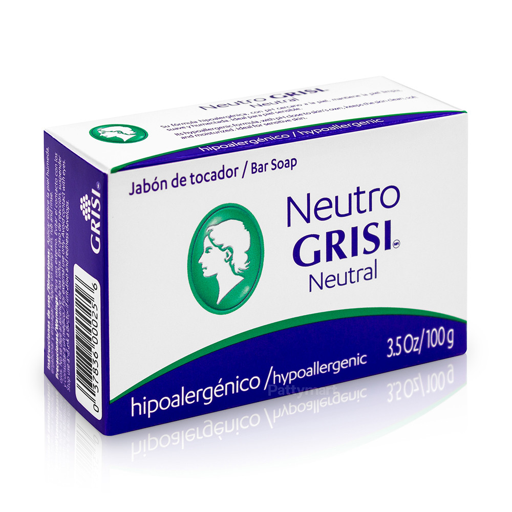 Grisi Neutro Bar Soap (100G)