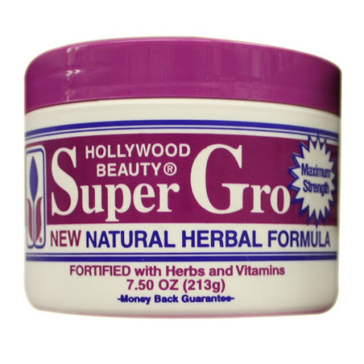 Holly Wood Beauty Super Gro Original Natural Herbal Formula (213G)