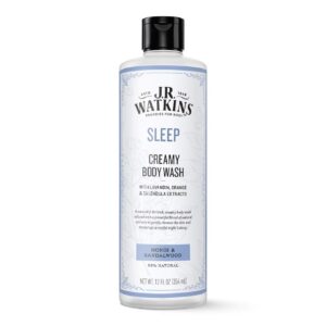 J.R Watkins Sleep Creamy Body Wash (354Ml)