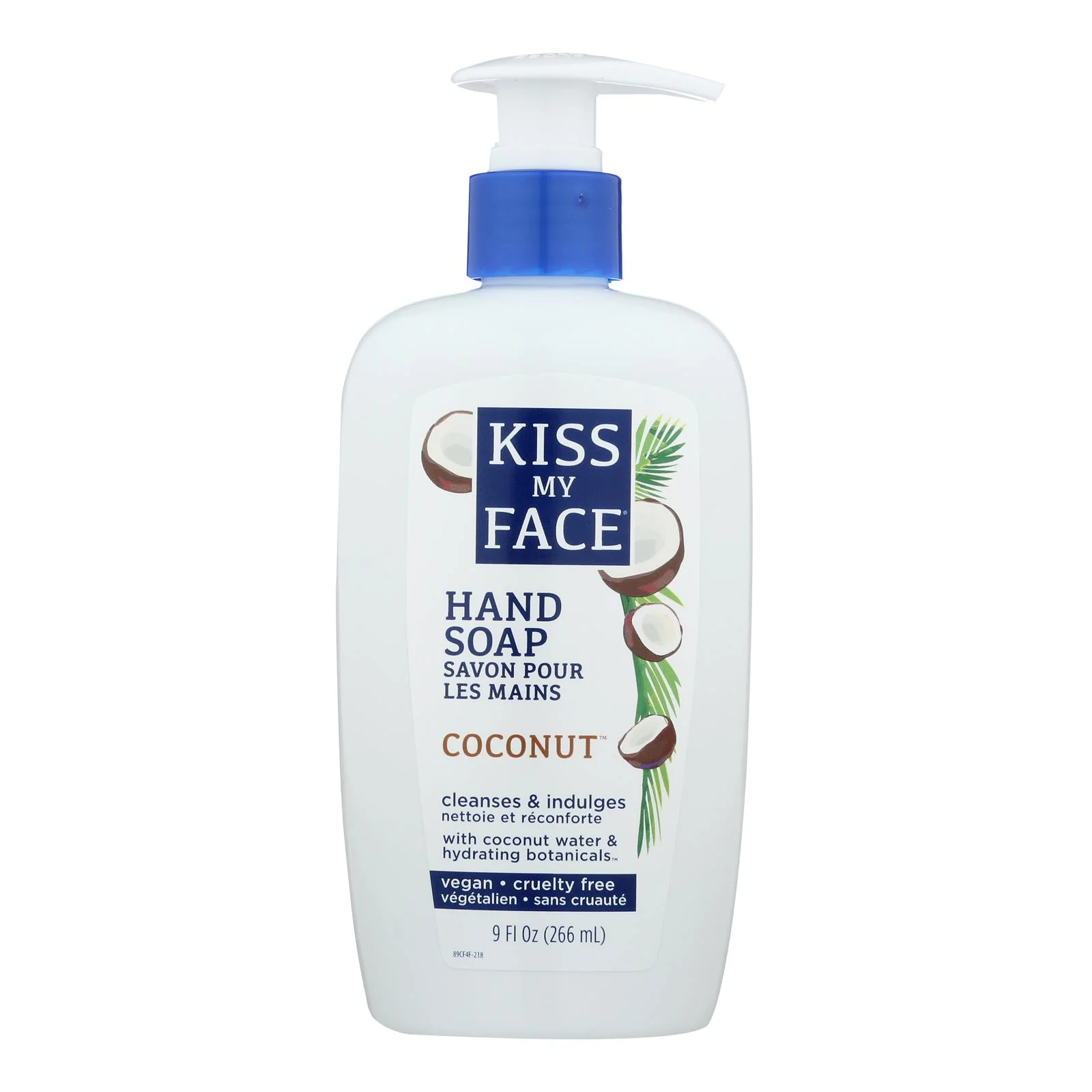 Kiss My Face Hand Soap Savon Pour Les Mains