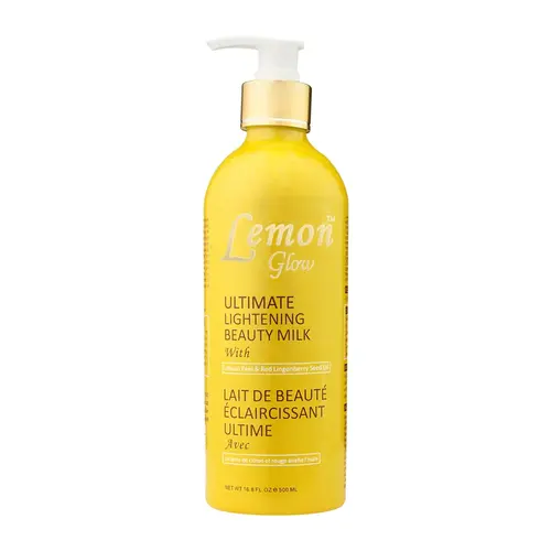 Lemon Glow Ultimate Brightening Beauty Milk 500Ml