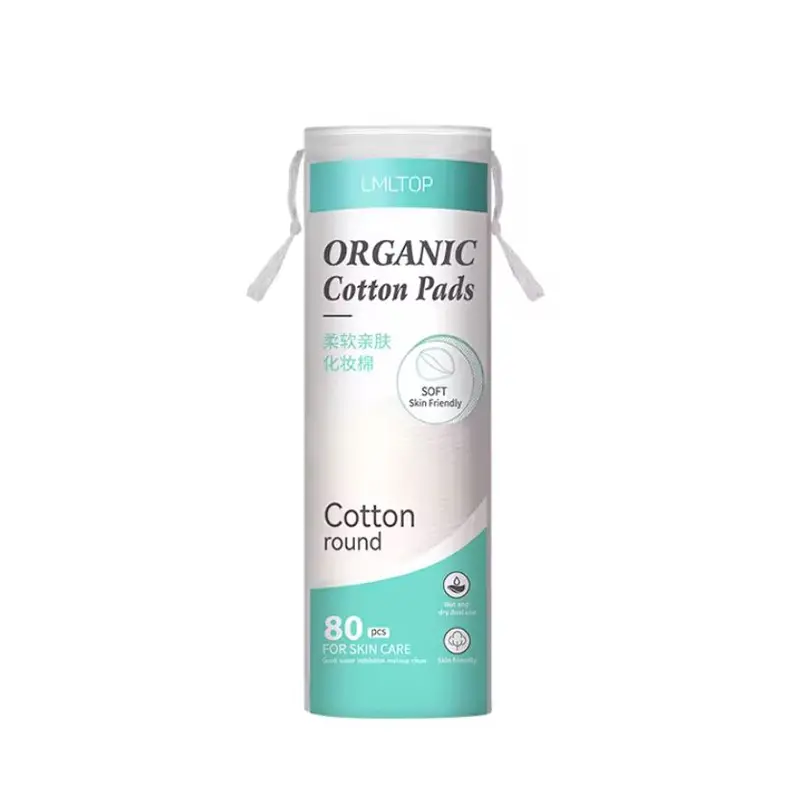 Lmltop Cosmetic Cotton 80 Counts