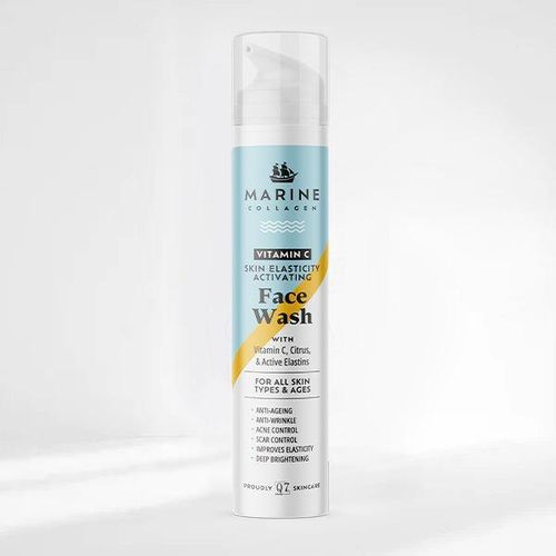 Marine Collagen Vitamin Face Wash