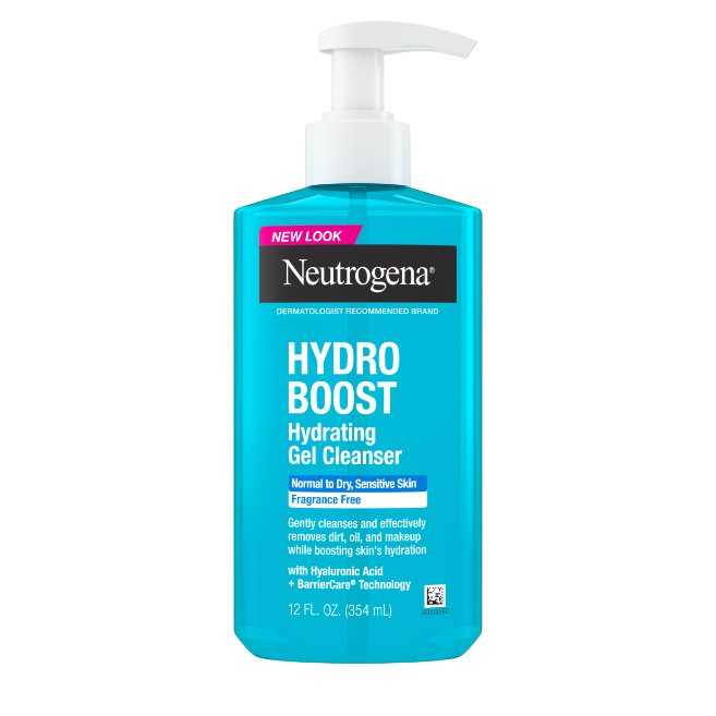 Neutrogena Hydra Boost Hydrating Gel Cleanser 354Ml