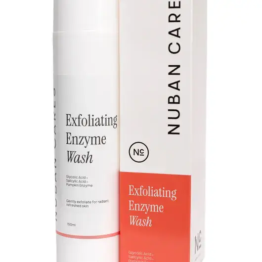Nuban Cares Exfoliating Enzyme Wash 150Ml