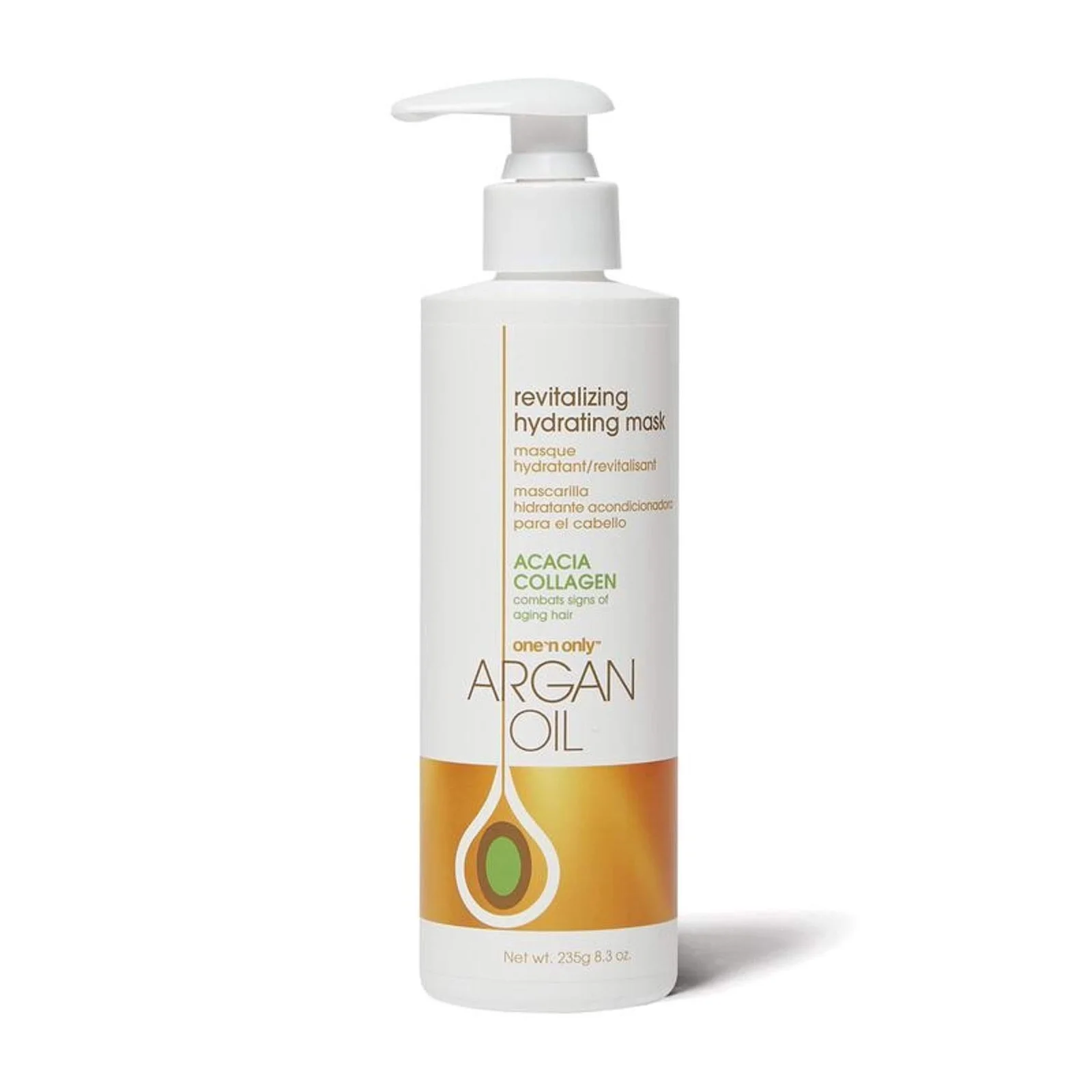 One 'N Only Argan Oil Revitalizing Hydrating Mask (235G)
