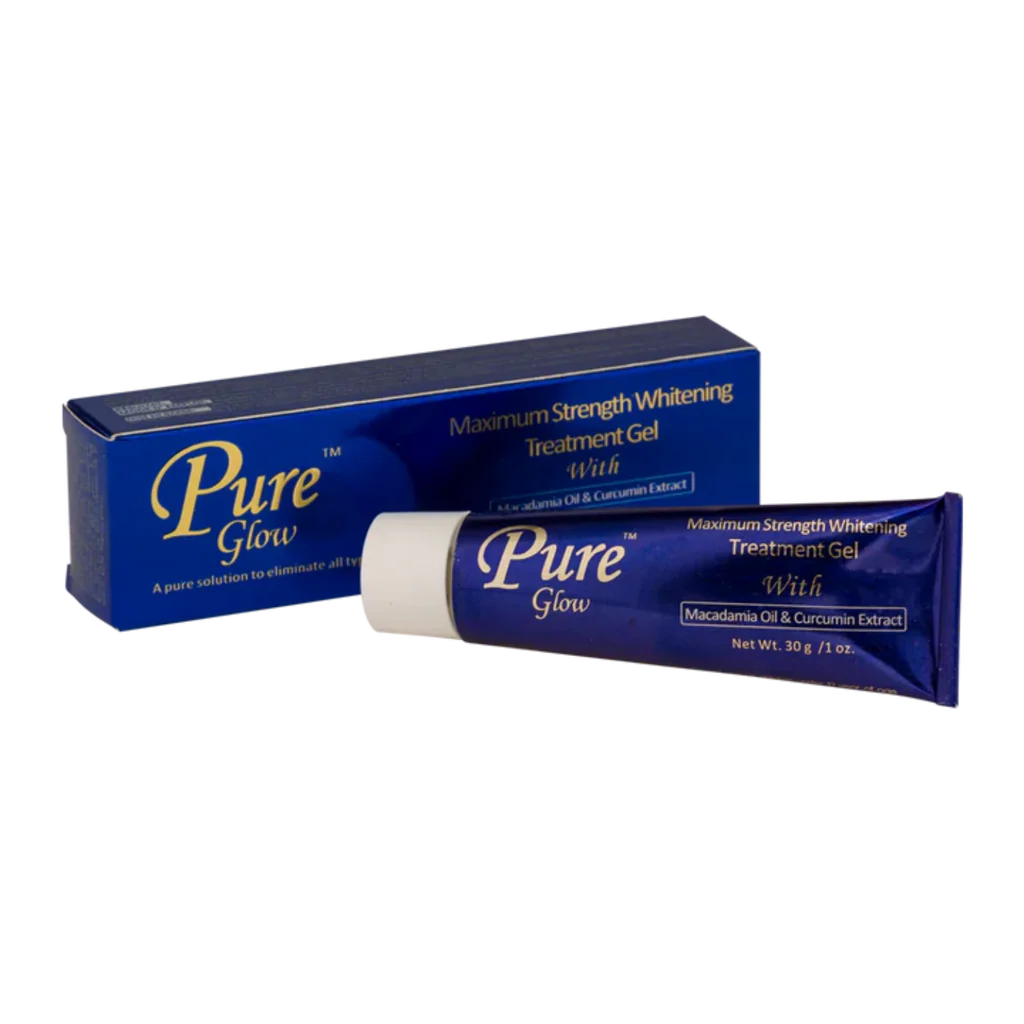 Pure Glow Gel Traitment Maximum Force Blanchiment 30G
