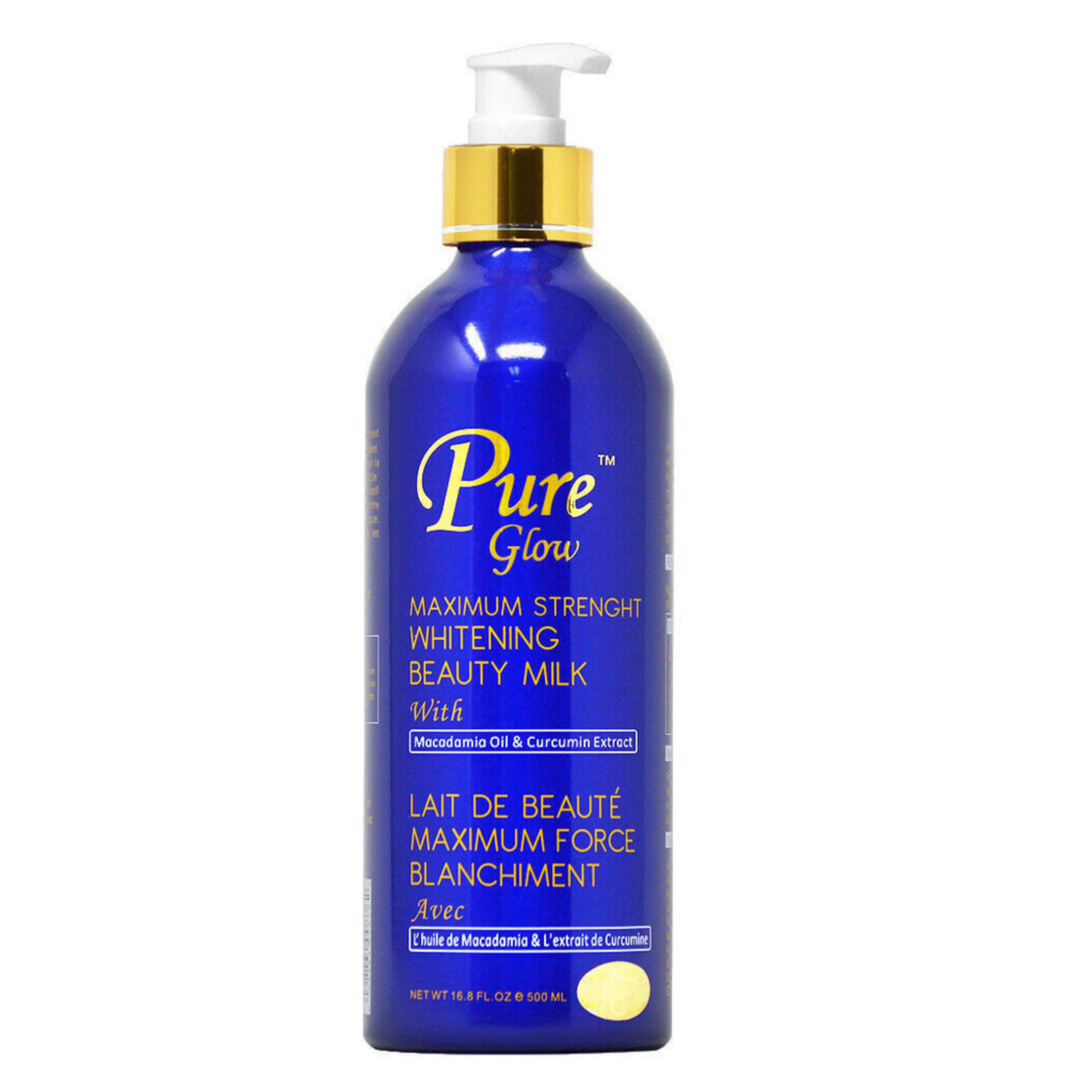 Pure Glow Maximum Strenght Whitening Beauty Milk 500Ml