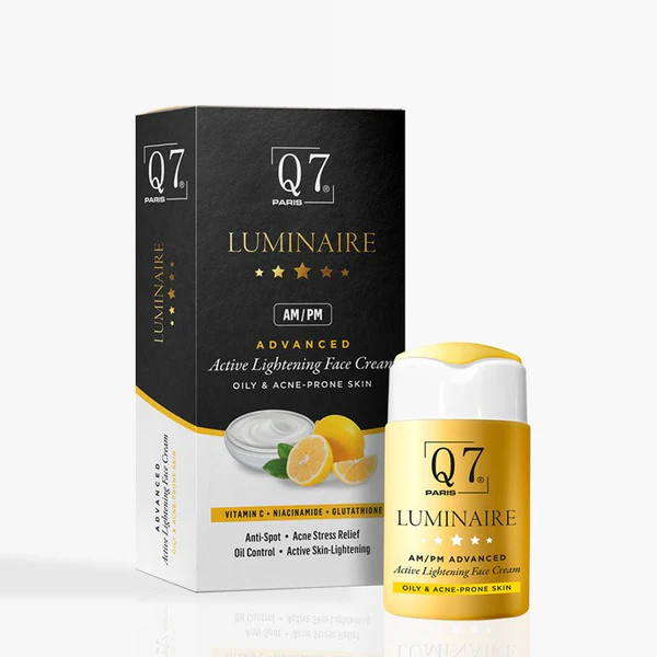 Q7 Luminaire AM/PM Face Cream  (30ml)