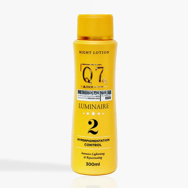 Q7 Luminaire  2 Hyperpigmentation Control Intensive Lightening & Rejuvenating