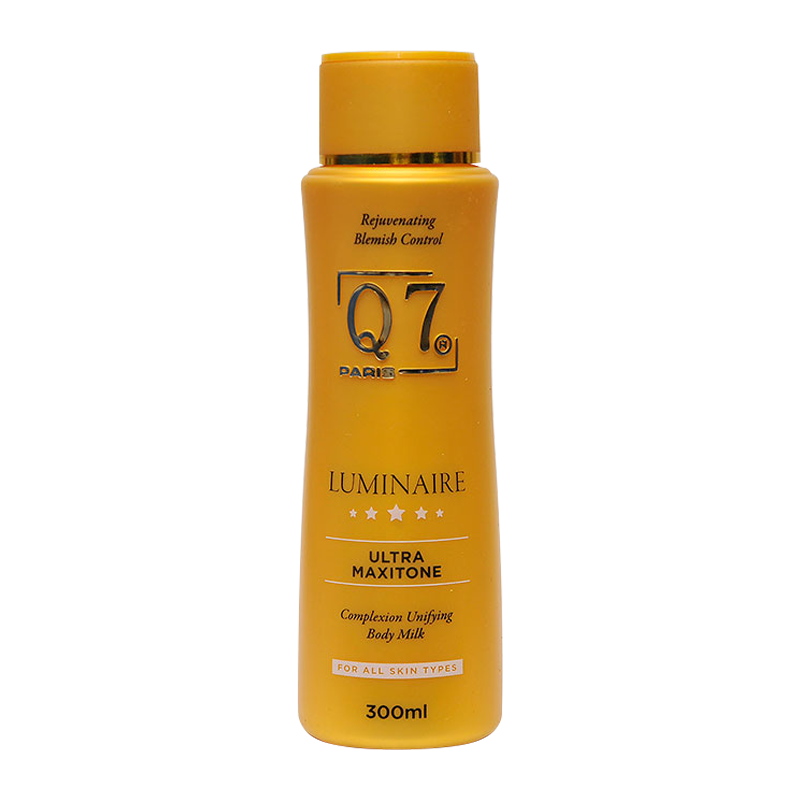 Q7 Luminaire Ultra Maxitone Complexion Unifying Body Milk (300ml)