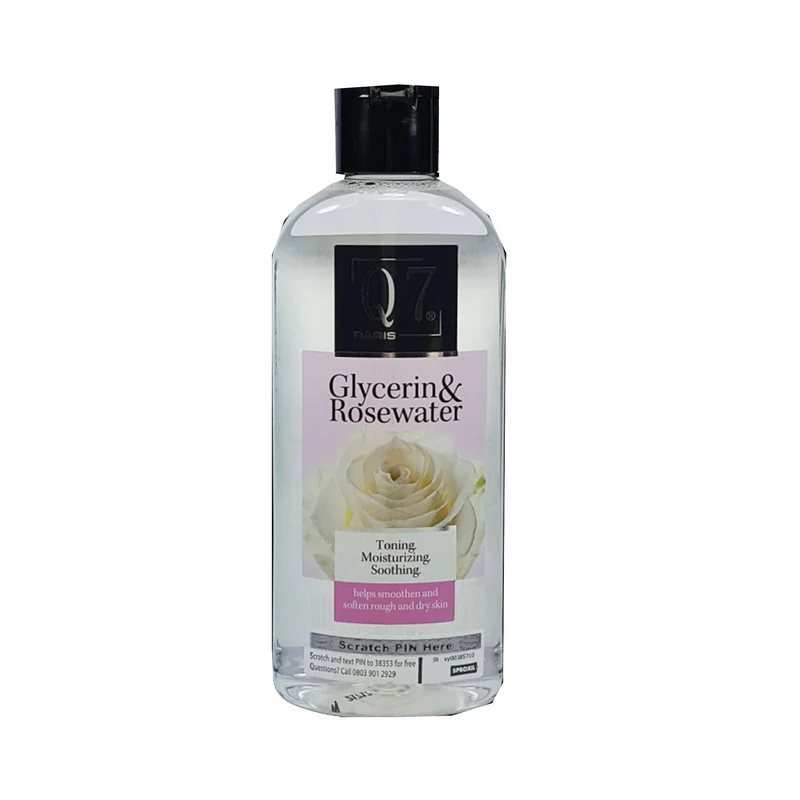Q7 Glycerin & Rose Water