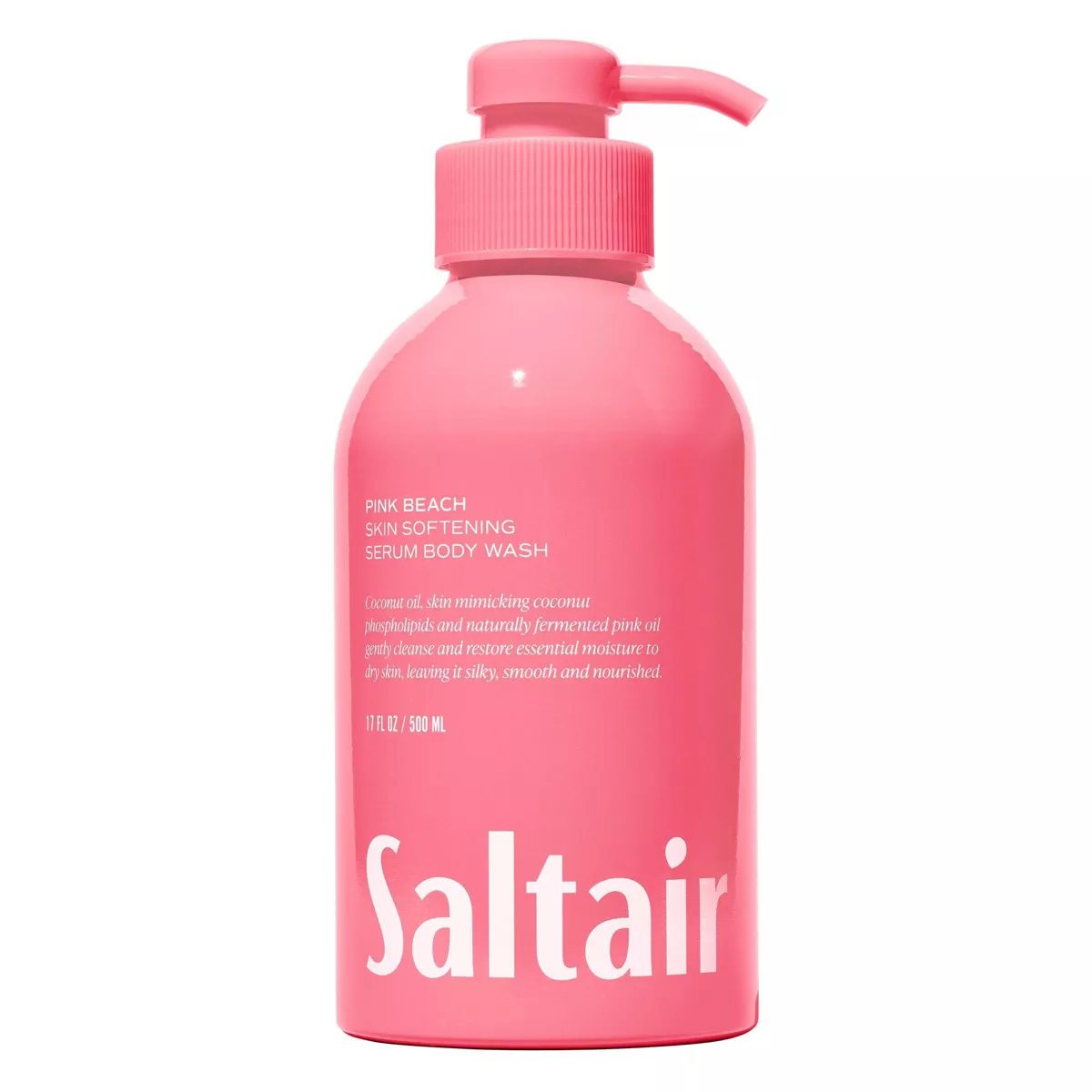 Saltair Pink Beach Skin Softening Serum Body Wash (500Ml)