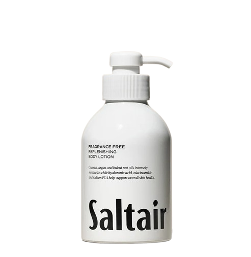Saltair Fragrance Free Replenishing Body Lotion (420Ml)