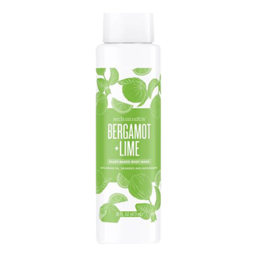 Schmidt'S Bergamot + Lime Plant Based Body Wash