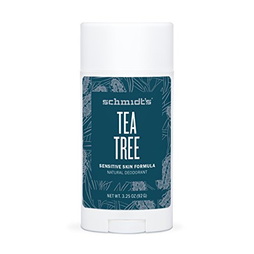 Schmidt'S Tea Tree Natural Deodorant 92G