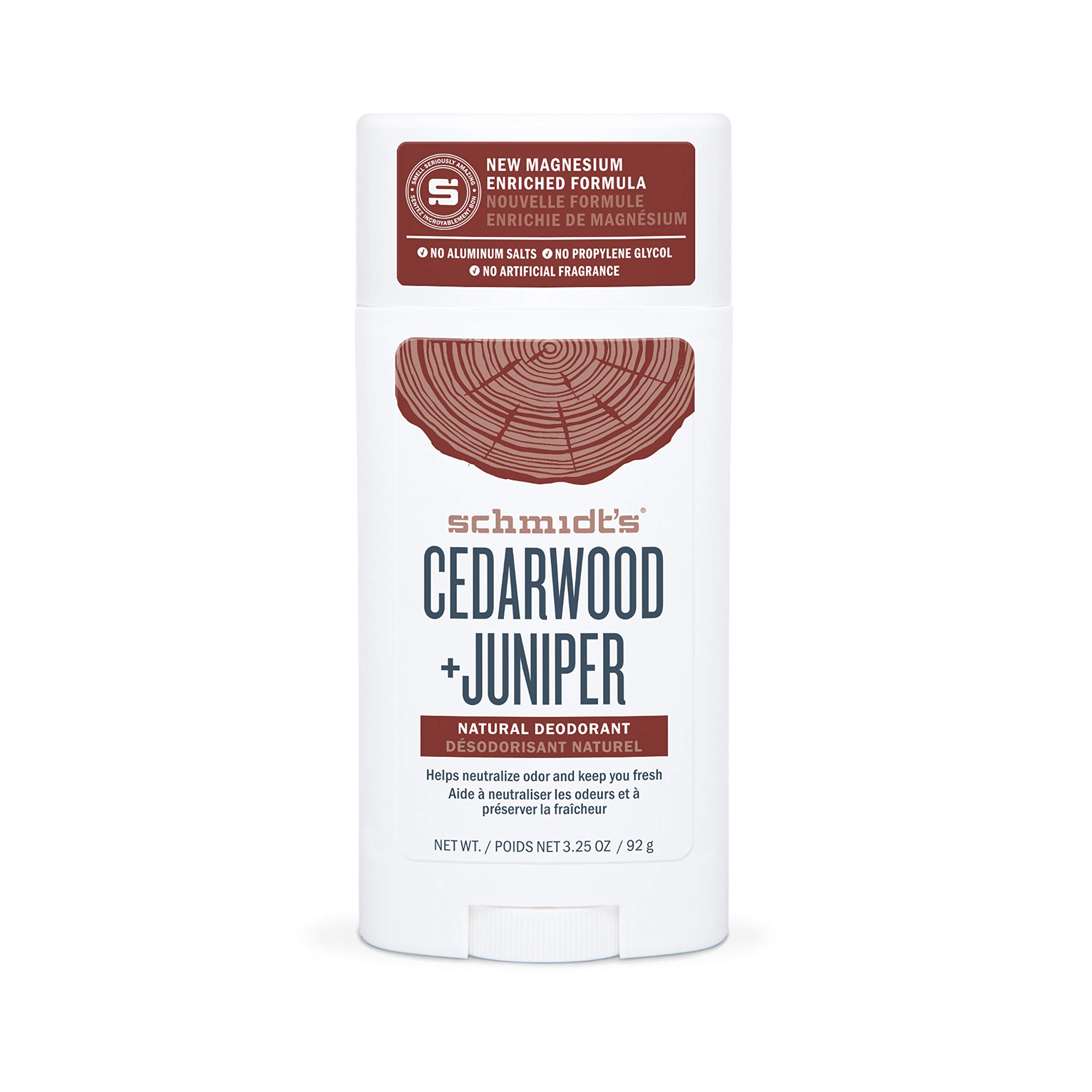Schmidts Cedarwood + Juniper Natural Deodorant 92G