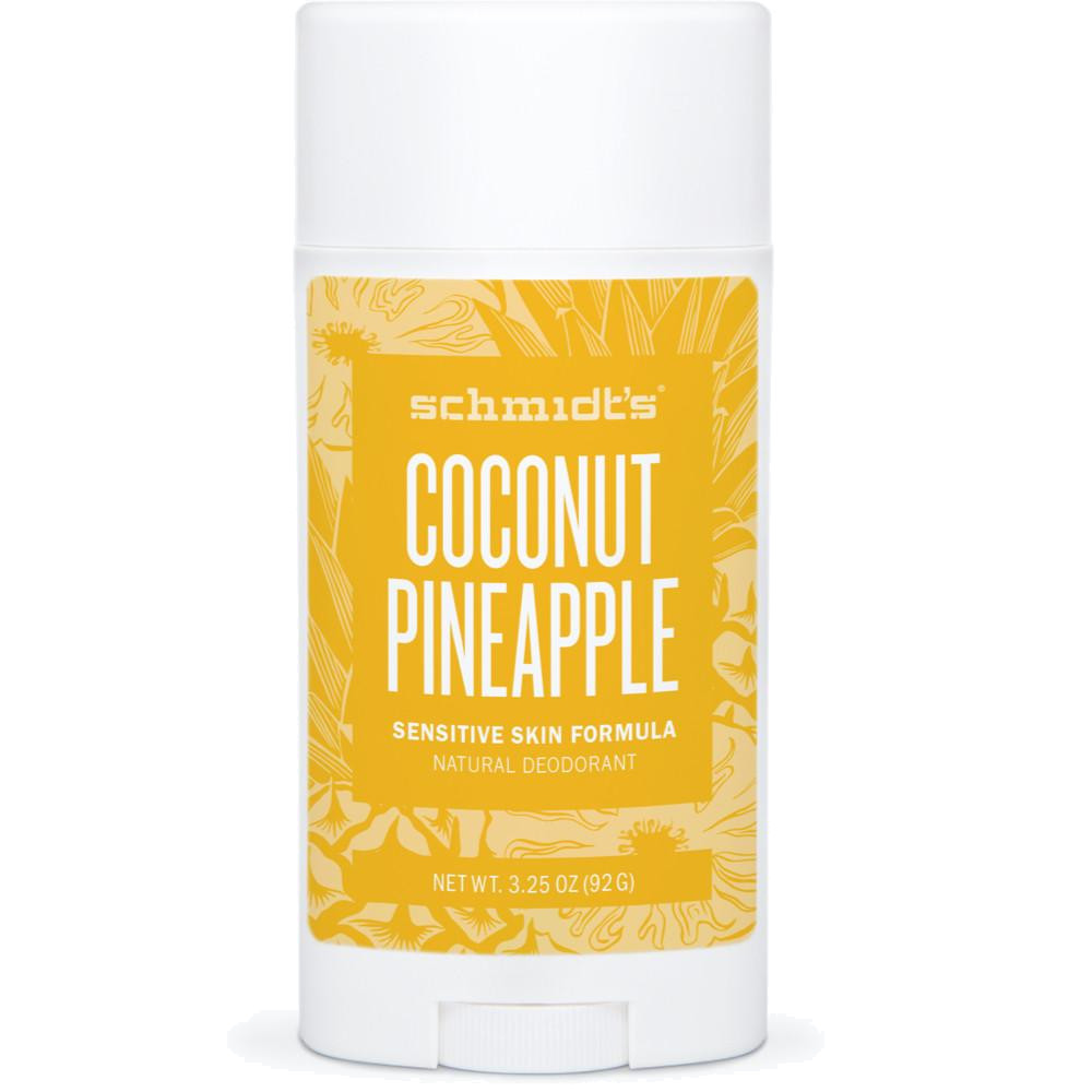 Schmidts Coconut + PIineapple Natural Deodorant 92g