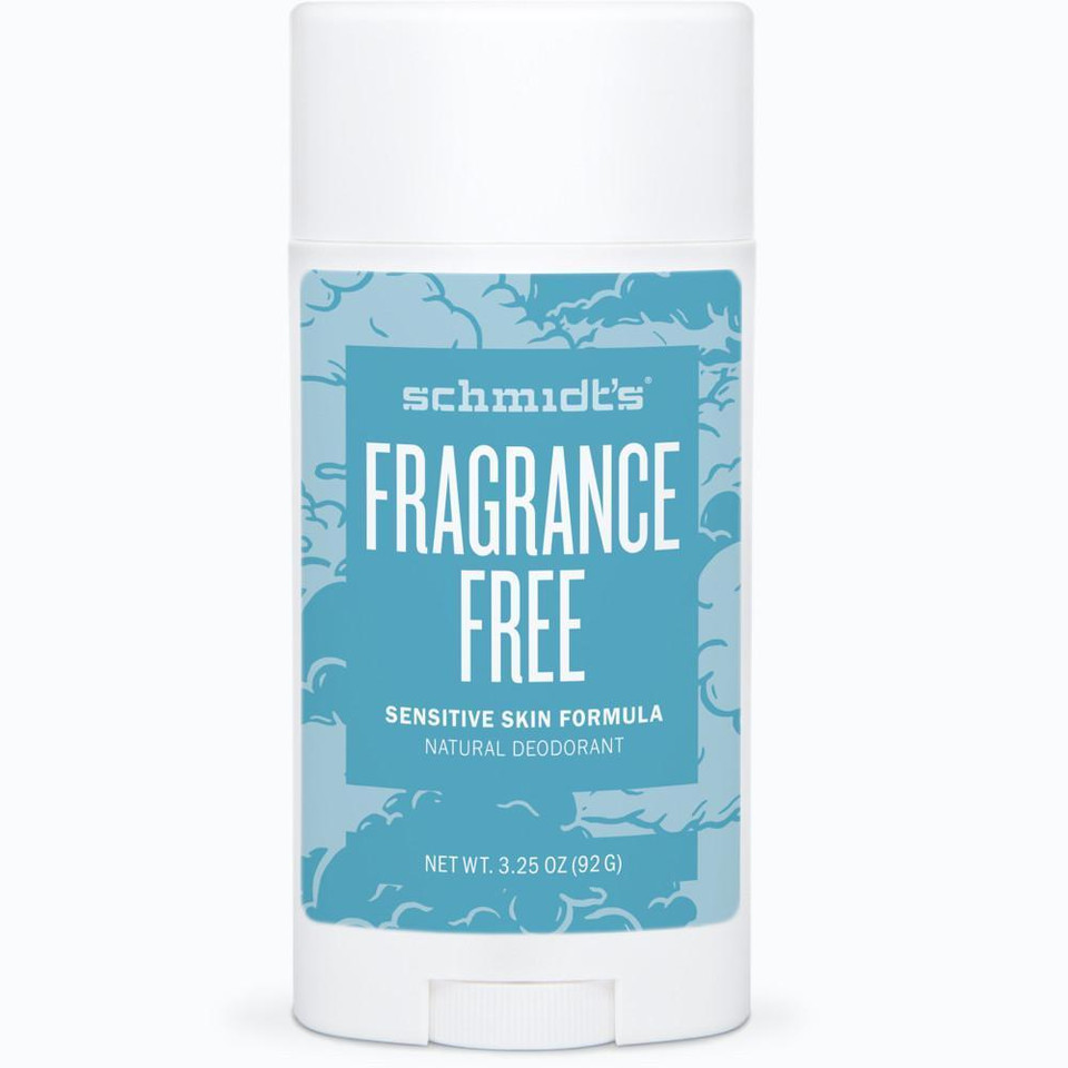 Schmidts Fragrance Free Natural Deodorant 92G