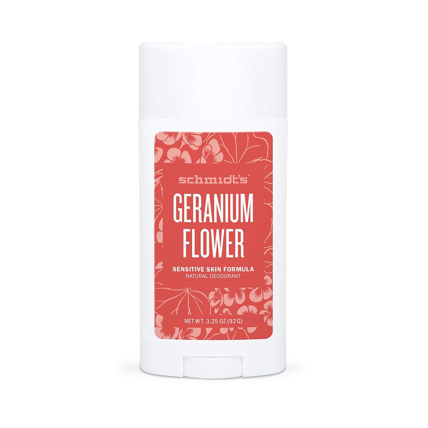 Schmidts Geranium + Flower Natural Deodorant 92G