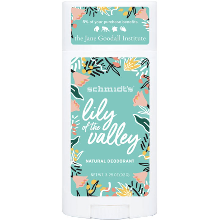Schmidts Lilly of the Valley Natural Deodorant 92G