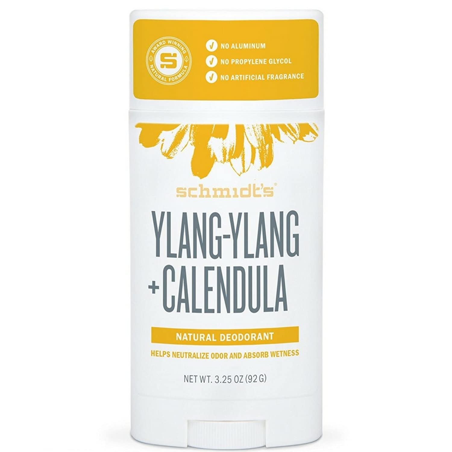 Schmidts Ylang- Ylang + Calendula Natural Deodorant 92G