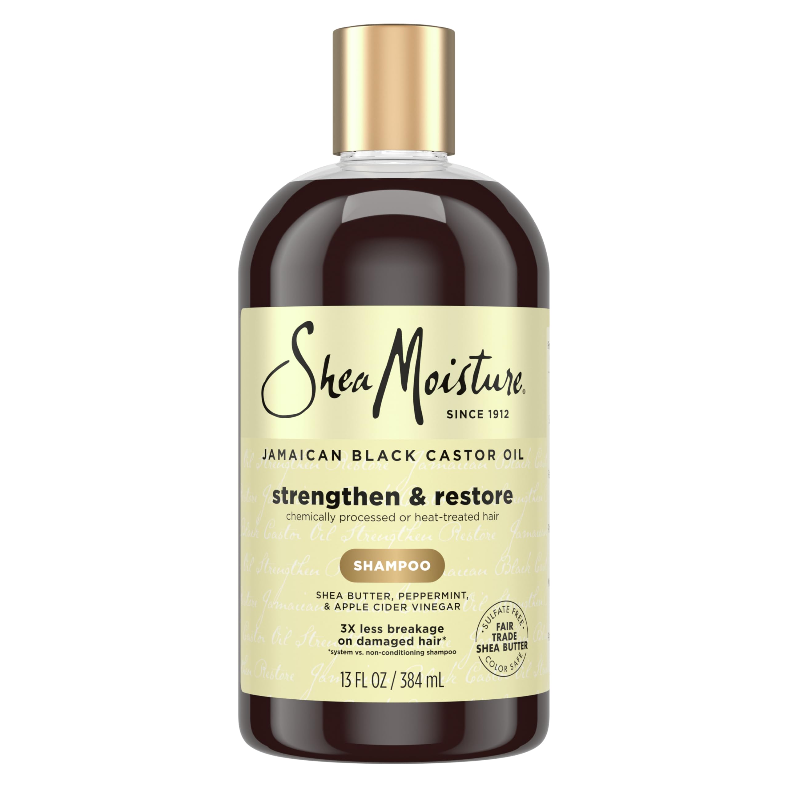 Shea Moisture Jamaican Black Castor Oil Strenght & Restore Shampoo (384Ml)