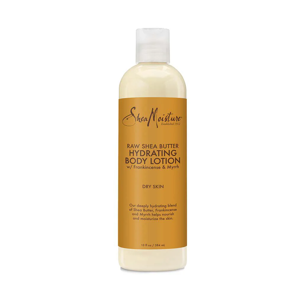 Shea Moisture Raw Shea Butter Hydrating Body Lotion (384Ml)