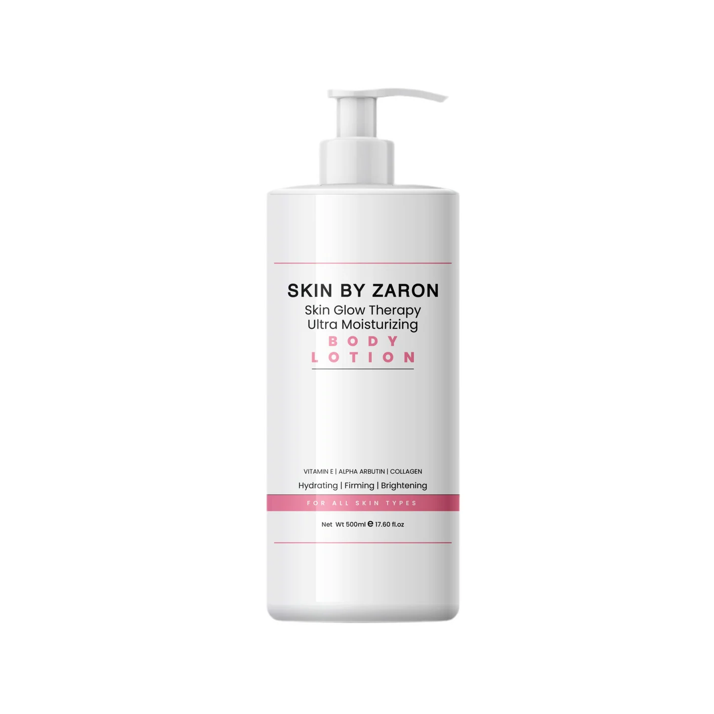Skin By Zaron Face Skin Glo Theraphy Body Lotion (500Ml)