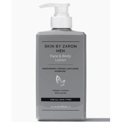 Skin By Zaron Men Body Lotion (500Ml)