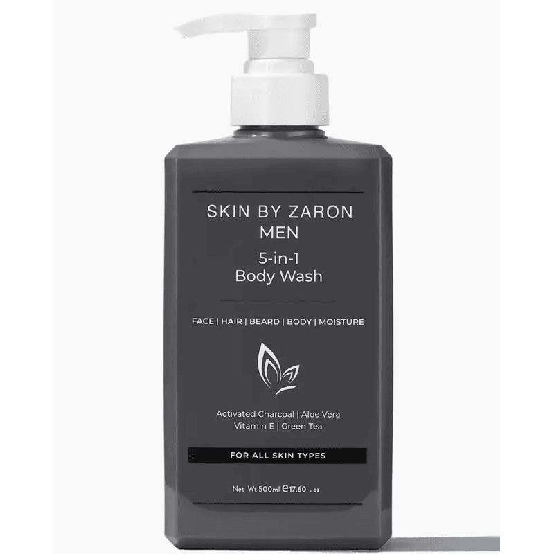Skin By Zaron Men Face And Body Wash