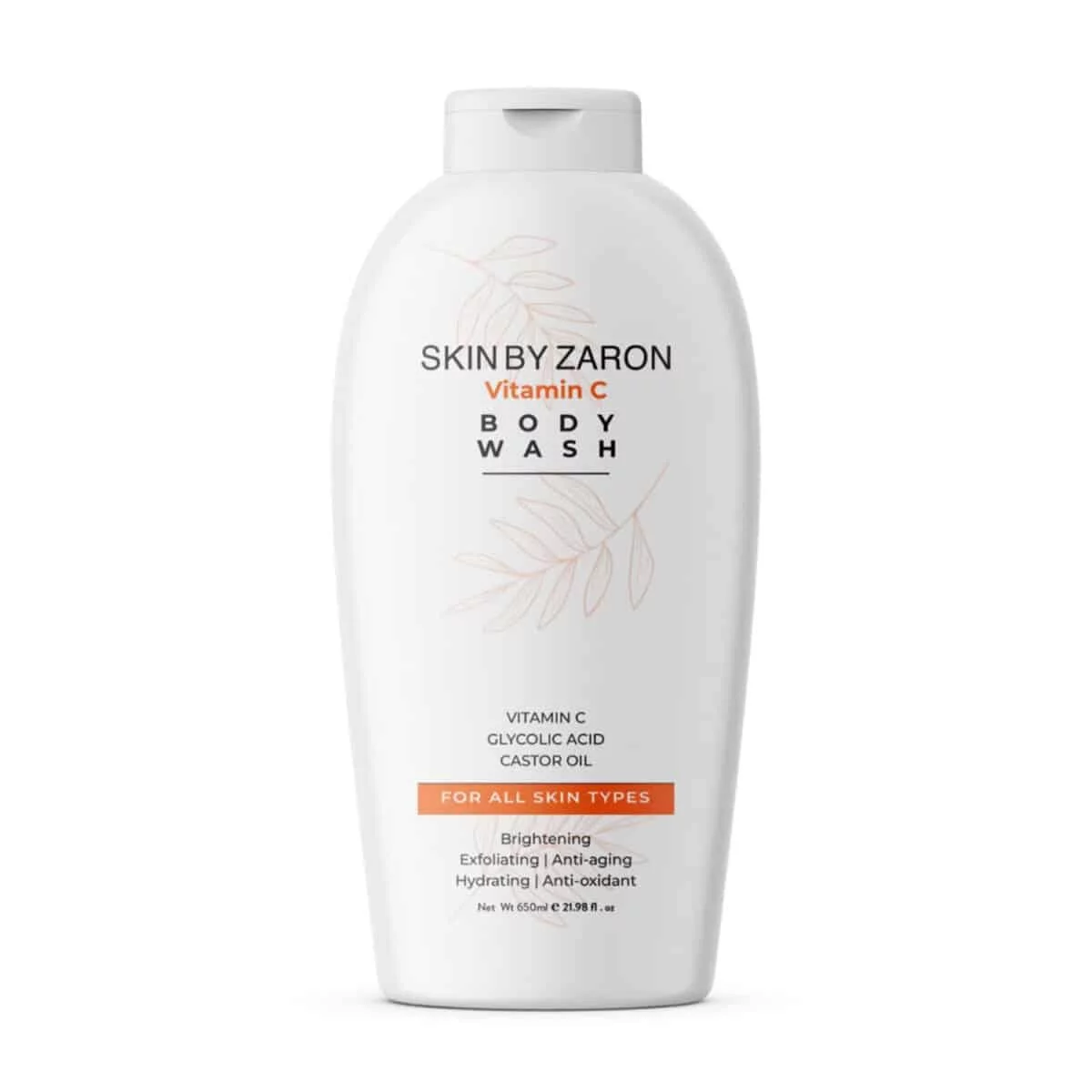 Skin By Zaron Vc Body Wash (650Ml)