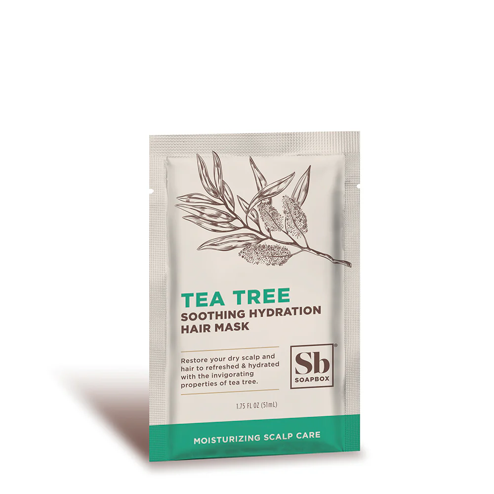 Soap Box Tea Tree Soothing Hydration Hair Mask (51Ml)