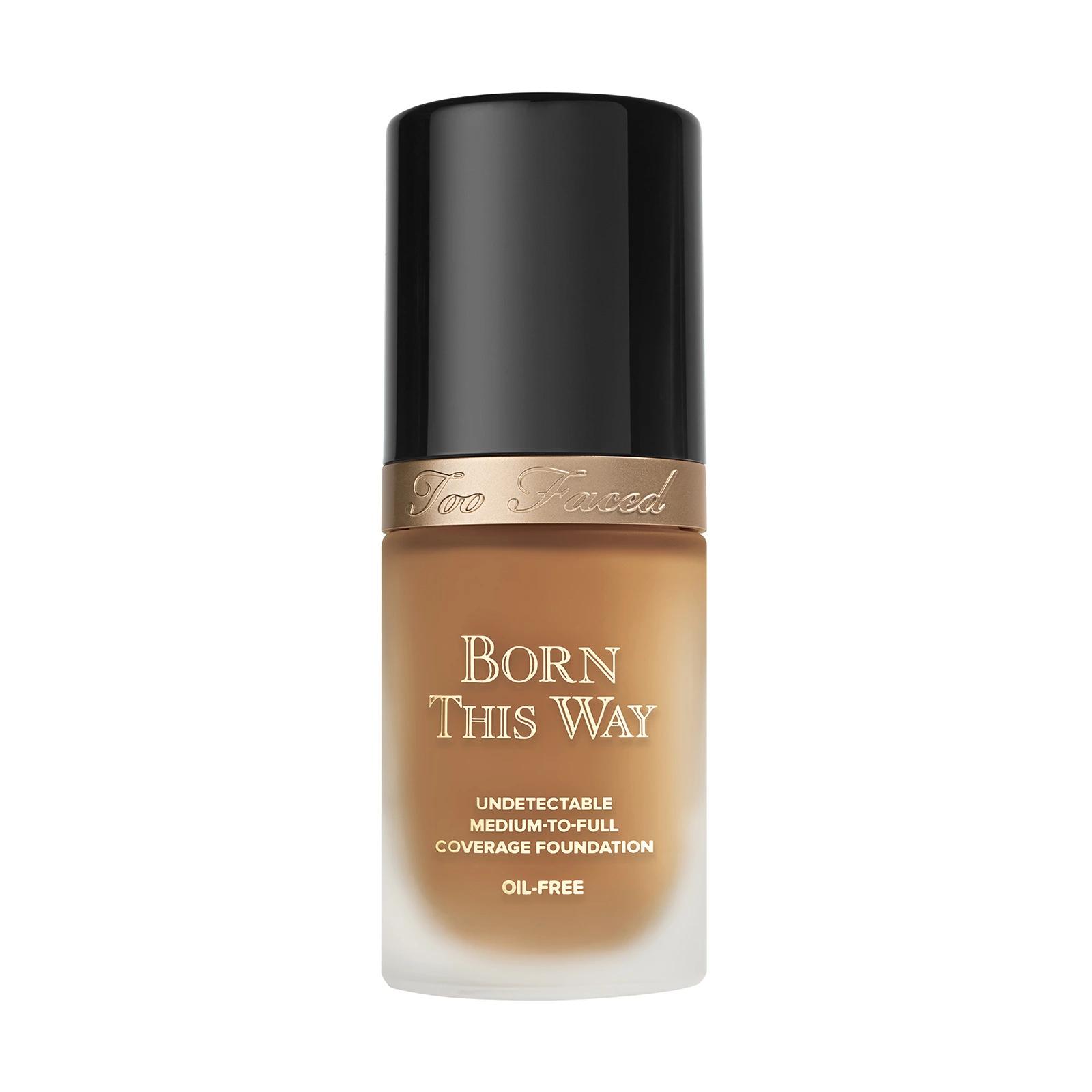 Too Faced Born This Way Undetectable Medium To Full Coverage Foundation Natural Finish 24 Hrs Wear 30Ml