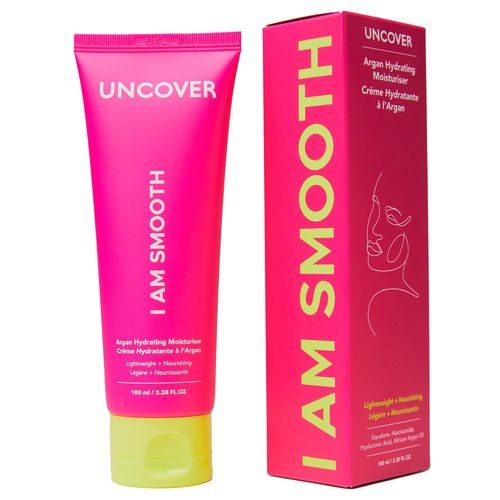 Uncover Argan Hydrating Moisturiser 100Ml