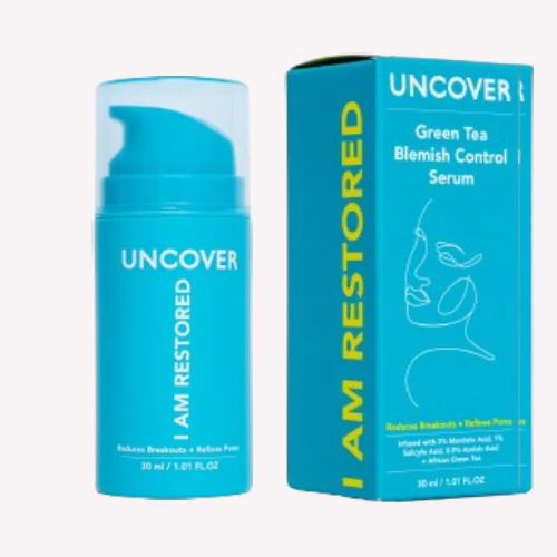 Uncover Green Tea Blemish Control Serum 30Ml